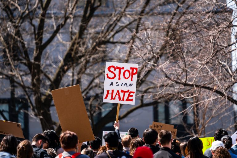 anti-asian racism, student