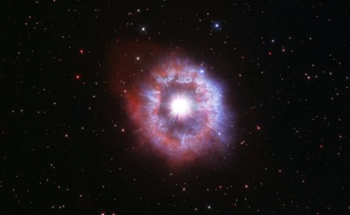hubble telescope giant star, lbv