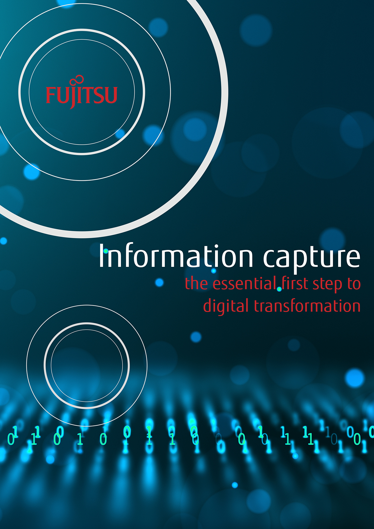 digital transformation, Information Capture