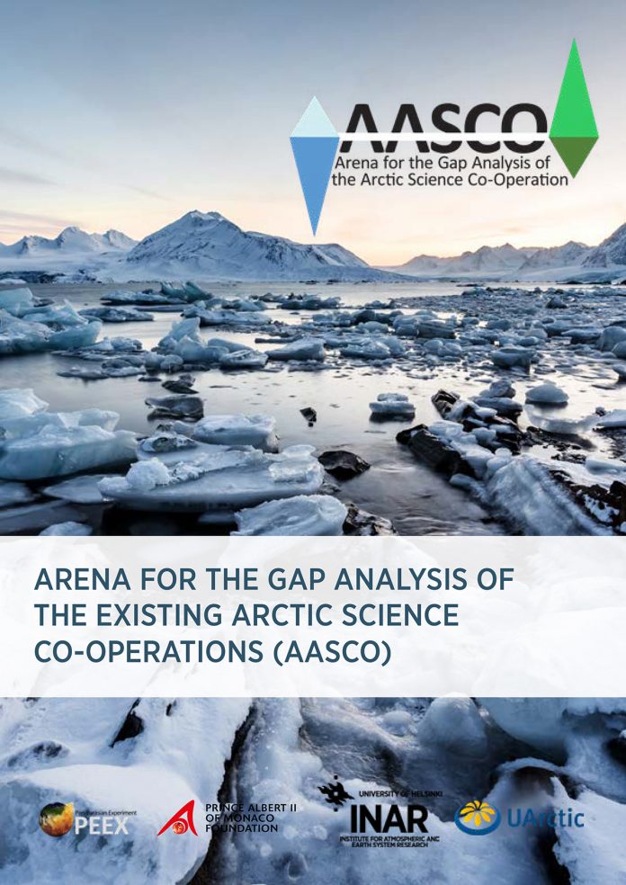 arctic science, INAR