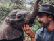 humans and elephants