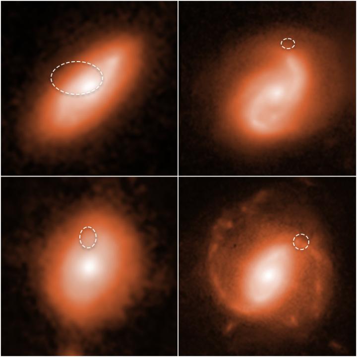 Ráfagas de radio rápidas de la NASA, galaxias