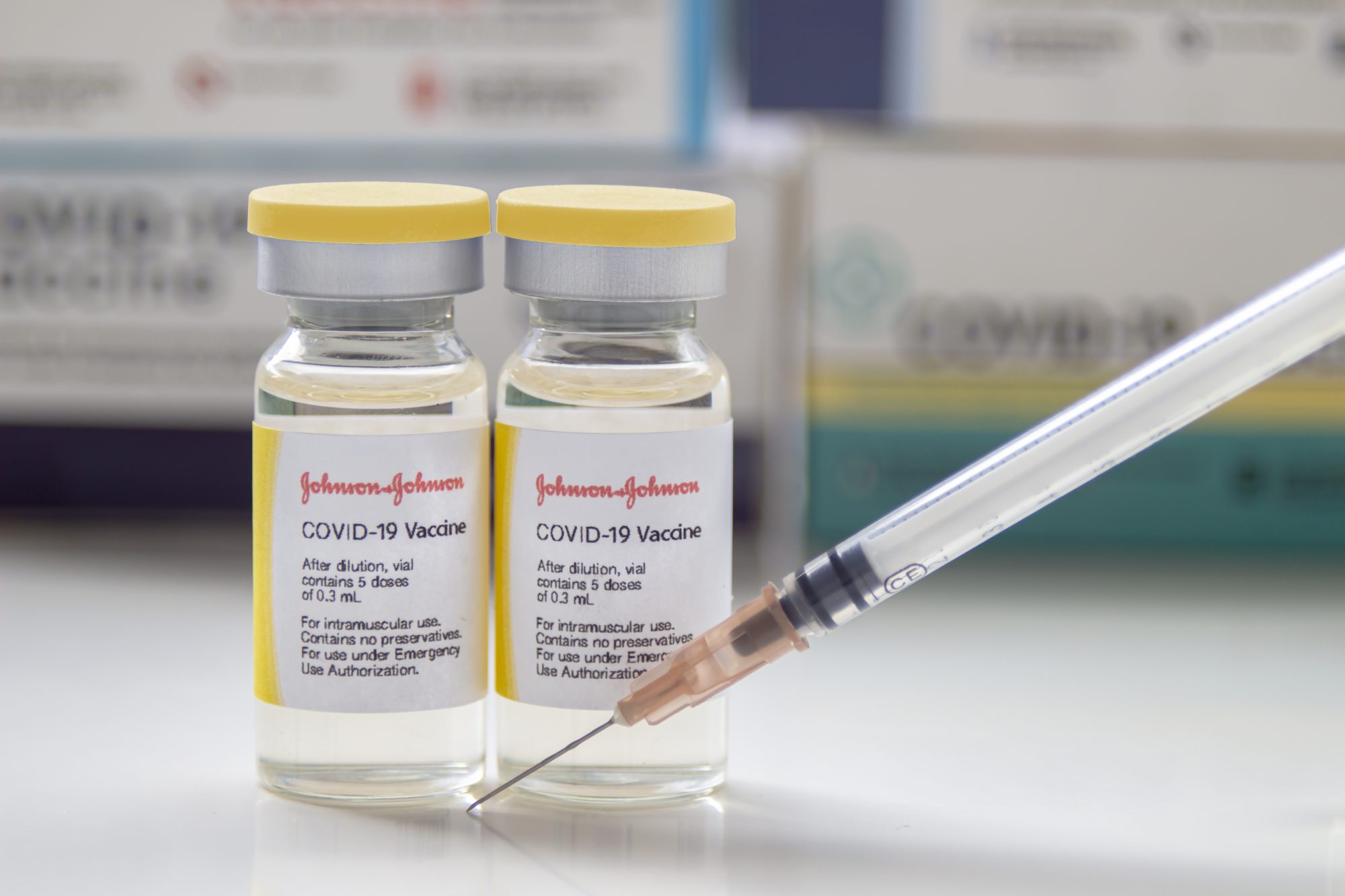 UK approves use of single-dose Johnson & Johnson COVID vaccine