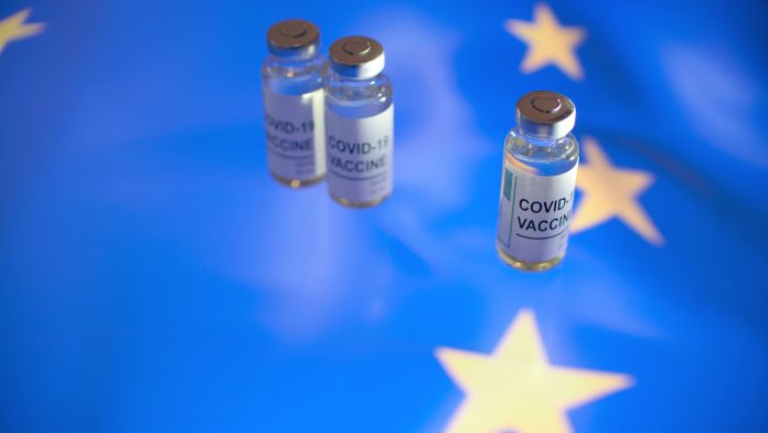 european commission trips waiver, vaccines