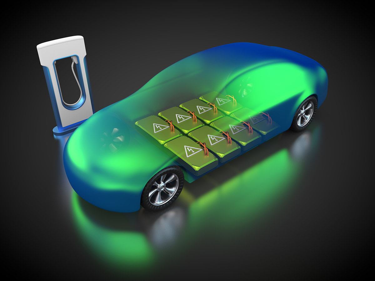 electric car battery safety, battery calorimeter