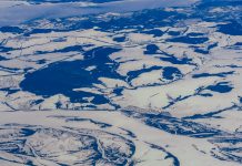 thaw slump, arctic permafrost