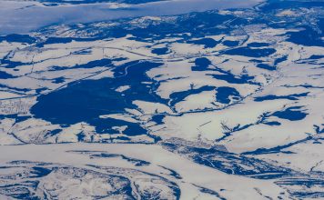 thaw slump, arctic permafrost