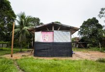 oil extraction sites, peruvian amazon