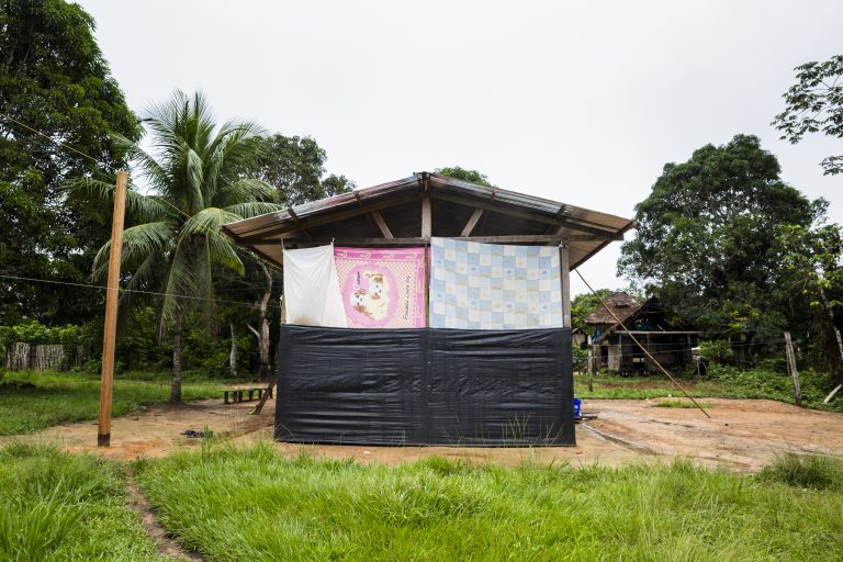 oil extraction sites, peruvian amazon