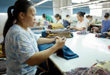 garment supply chains, forced labour