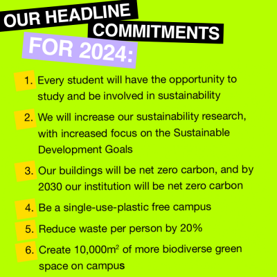COP26 campaign, UCL climate