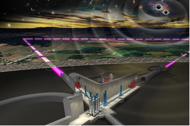 einstein telescope, gravitational wave