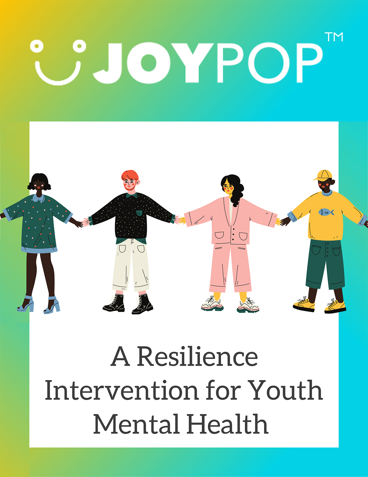 youth mental health, joypop app