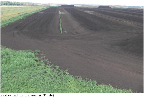 Peat Extraction