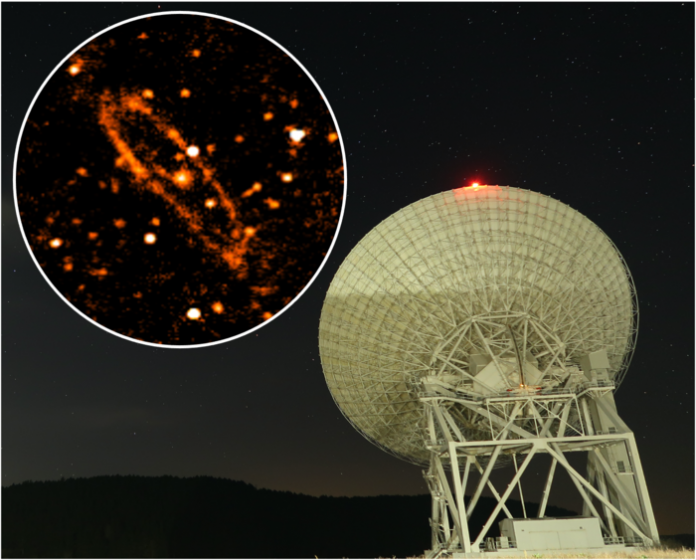 andromeda galaxy, sardinia radio