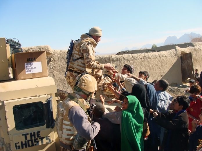 hunger in afghanistan