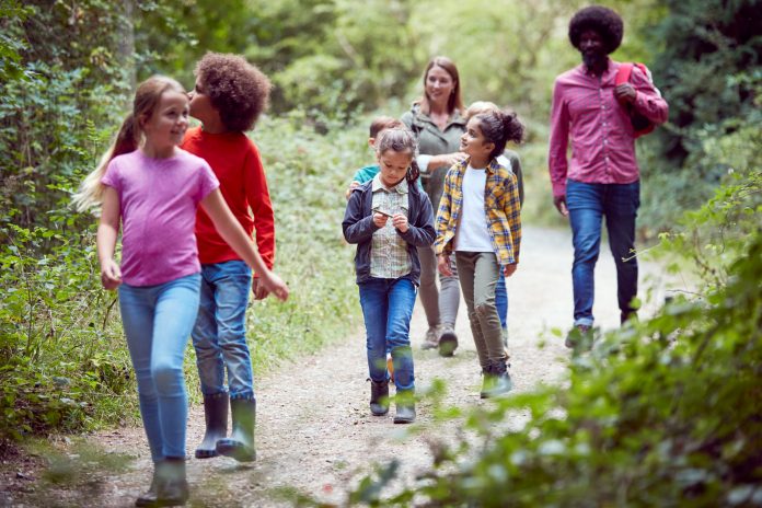 Living near woodlands improves young people’s mental health