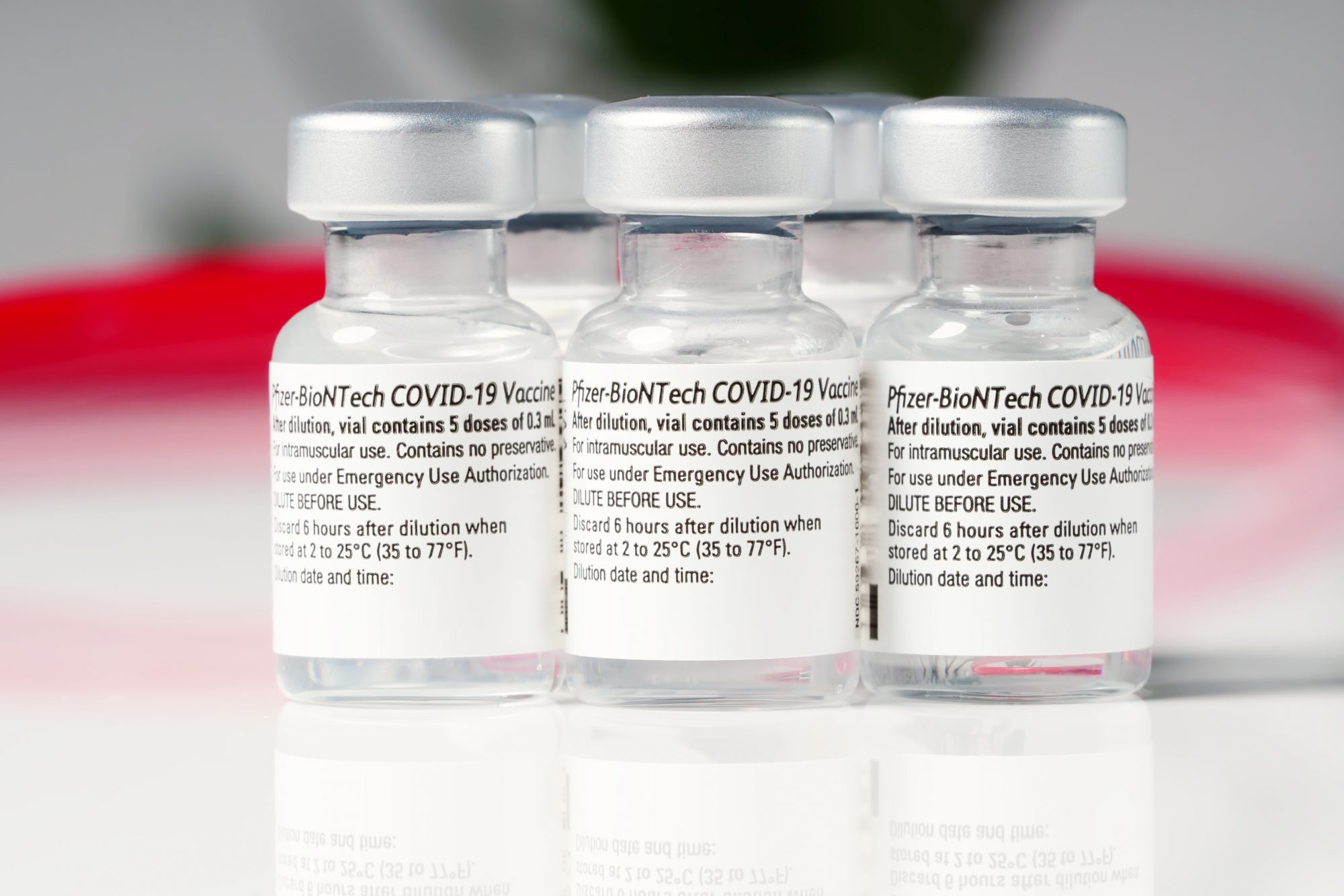 Booster Dose Pfizer Vaccine