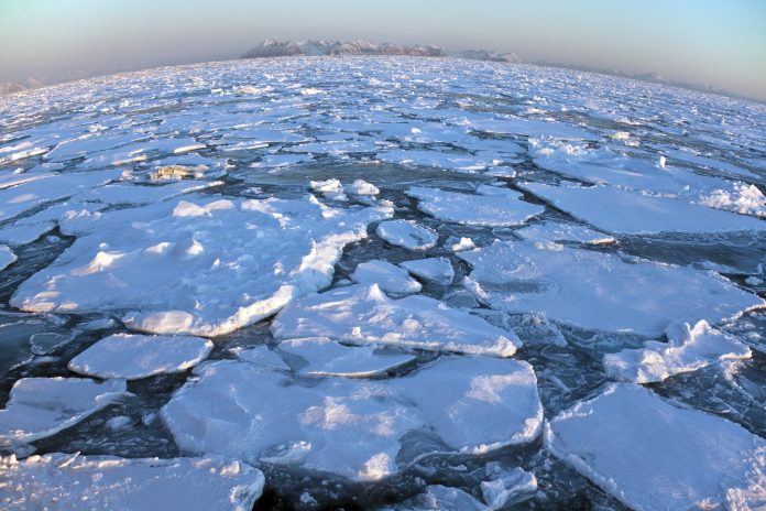 summertime arctic ocean, arctic ocean