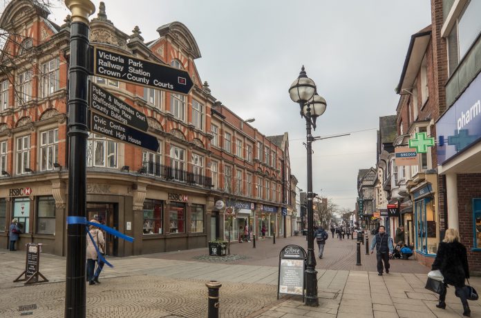 Britain’s high street