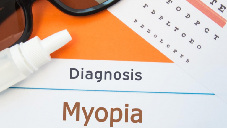 Myopia management