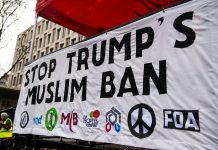 US muslim ban, healthcare access