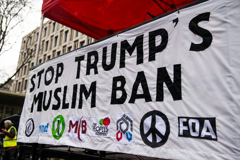 US muslim ban, healthcare access