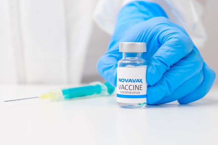 the Novavax vaccine