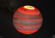 jupiter heat, aurorae