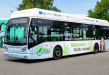 europes public transport, hydrogen fuel cell