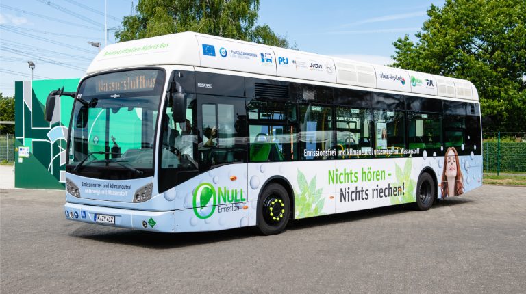 europes public transport, hydrogen fuel cell