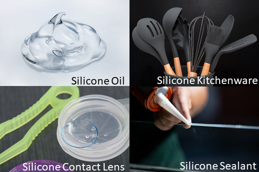 silicone production, silicone materials 