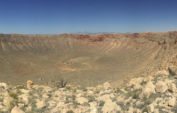 meteorite impacts