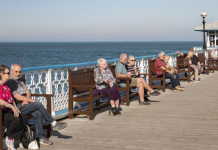 uk's ageing population