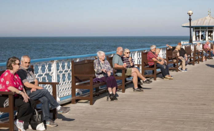 uk's ageing population