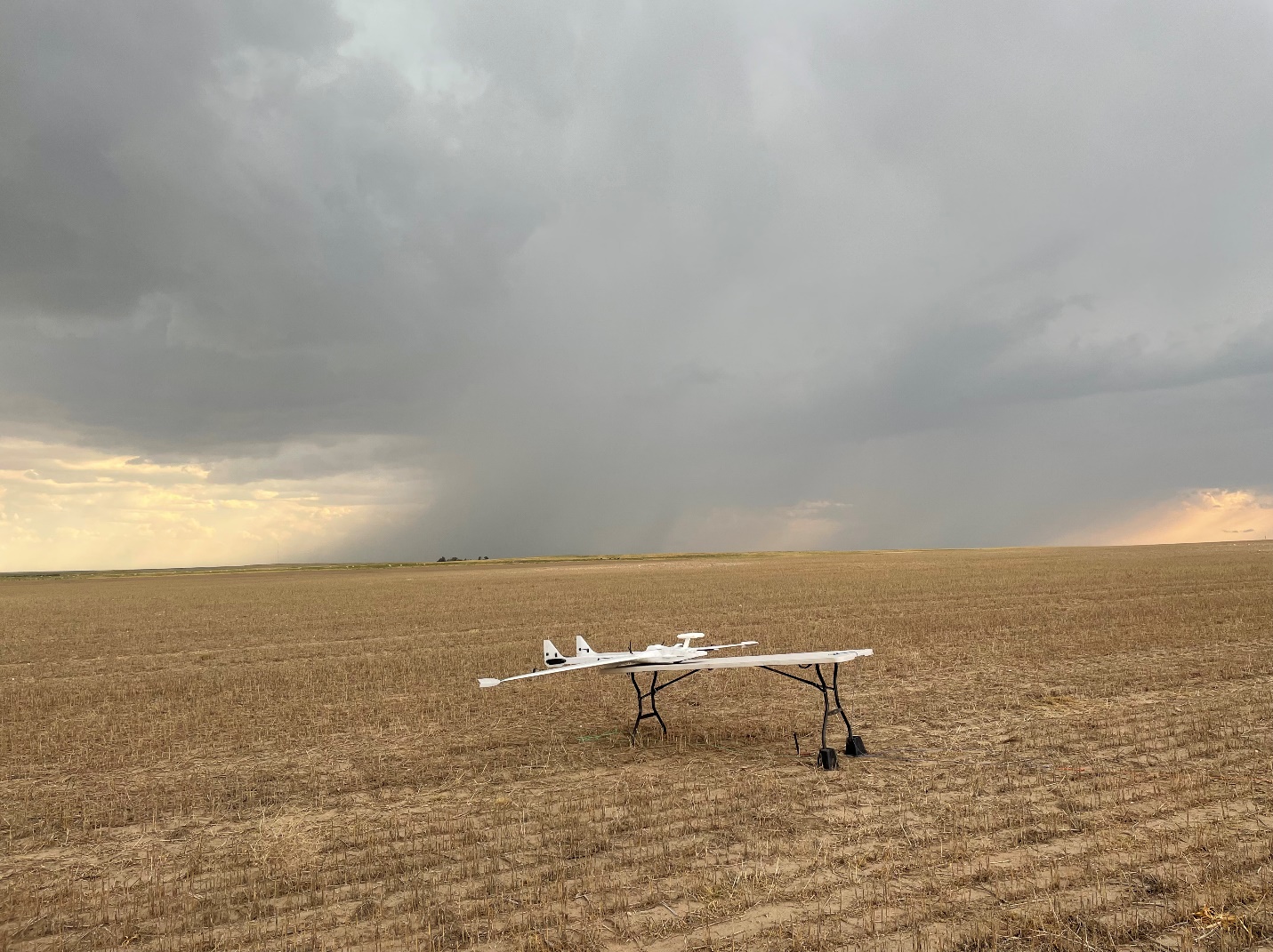 unmanned aerial vehicles, cloud seeding