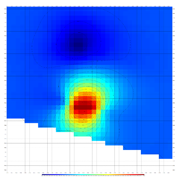 marine magnetic survey, global aqua survey