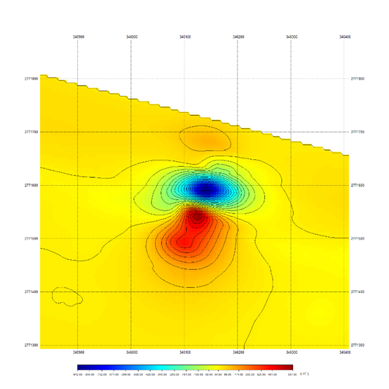 marine magnetic survey, global aqua survey