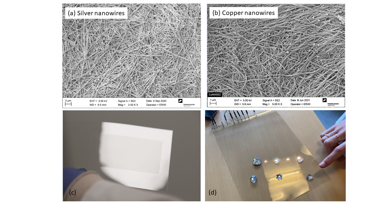 printed electronics, danish technological institute