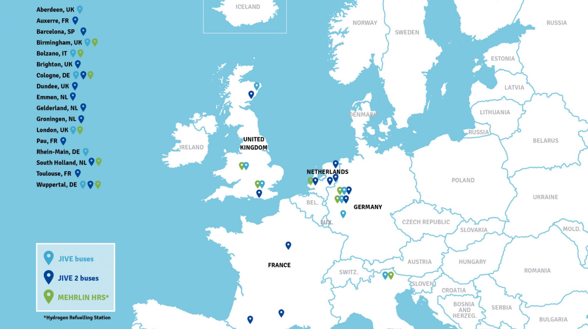 europes public transport, hydrogen fuel cell