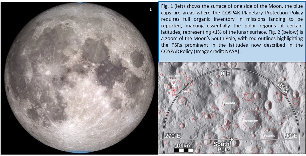 Water lunar The Four