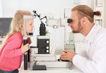 children's eyesight, pandemic
