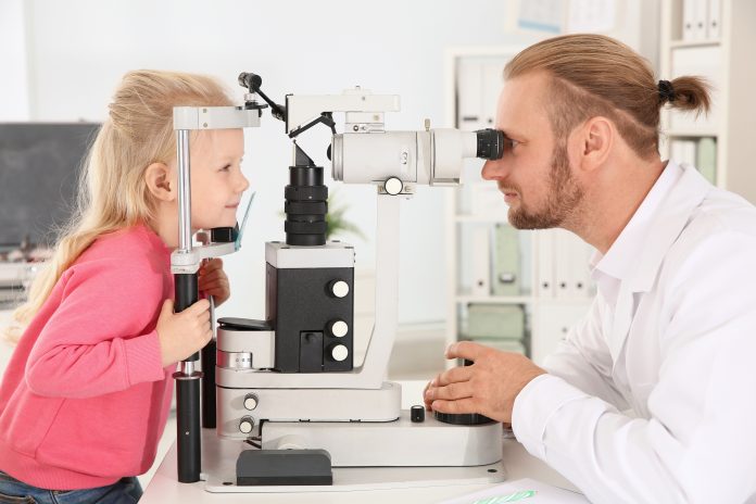 children's eyesight, pandemic