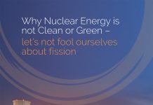 nuclear energy clean, nuclear fission