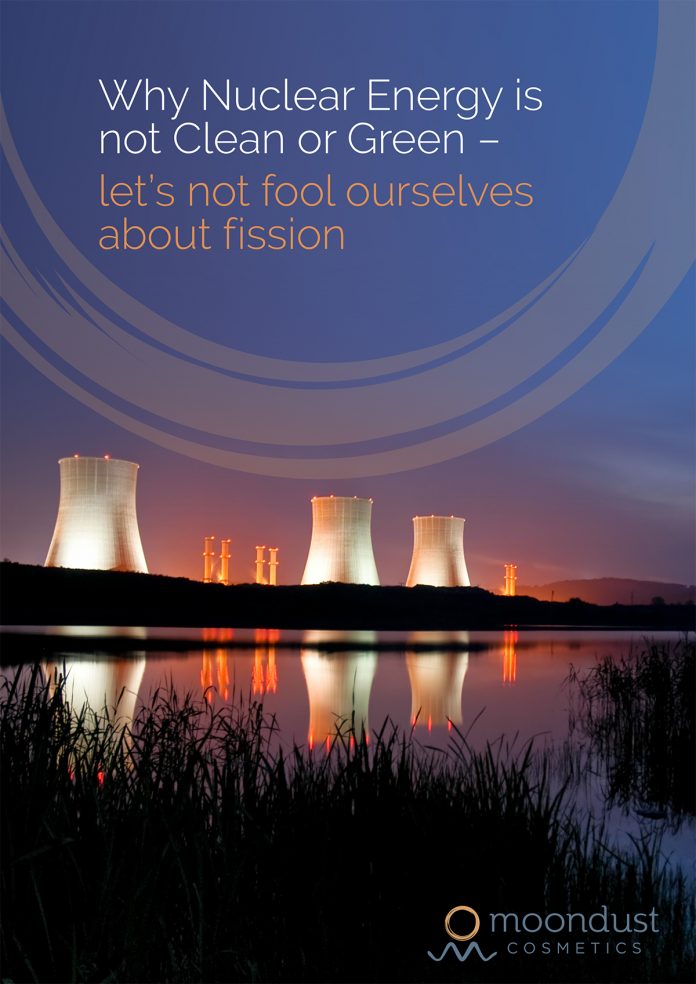 nuclear energy clean, nuclear fission