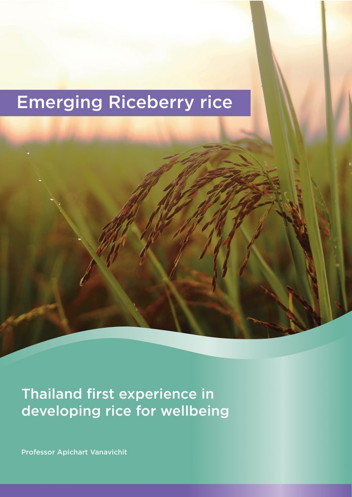 Riceberry Rice