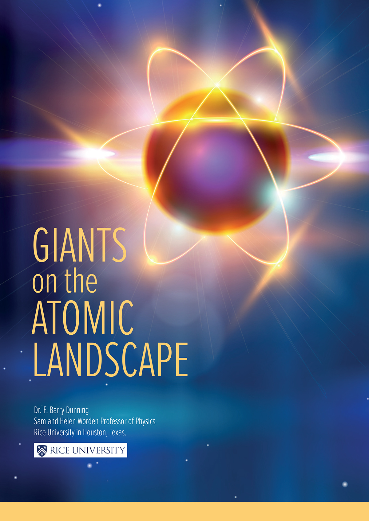 Giants on the atomic landscape