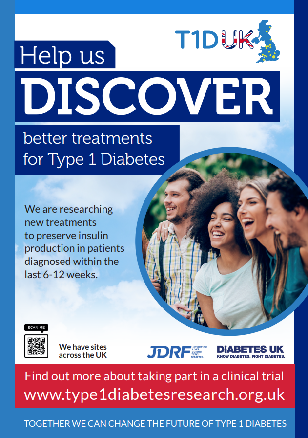 Imcyse, Diabetes UK and the Juvenile Diabetes Research Foundation 