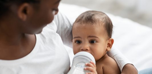 Microplastic babies, nanoplastics
