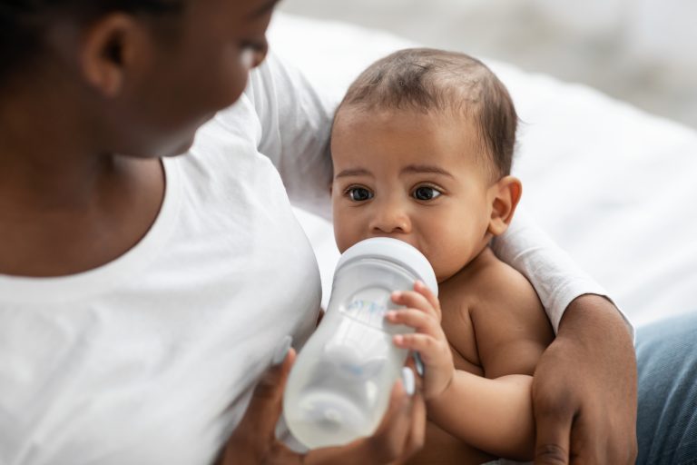 Microplastic babies, nanoplastics